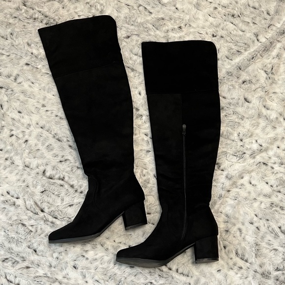 NanaMacs Over The Knee Boots - Picture 2 of 7